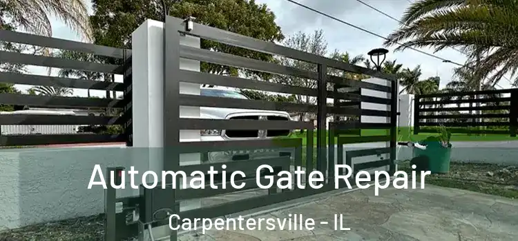 Automatic Gate Repair Carpentersville - IL
