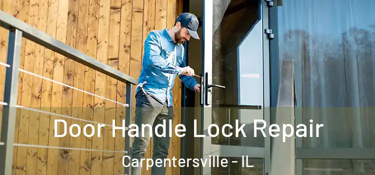 Door Handle Lock Repair Carpentersville - IL