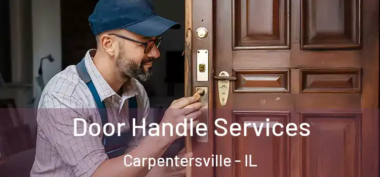 Door Handle Services Carpentersville - IL