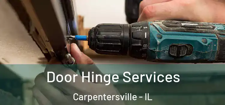 Door Hinge Services Carpentersville - IL