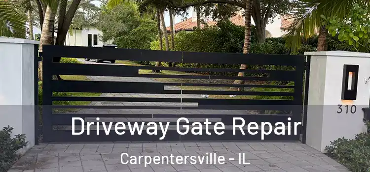 Driveway Gate Repair Carpentersville - IL