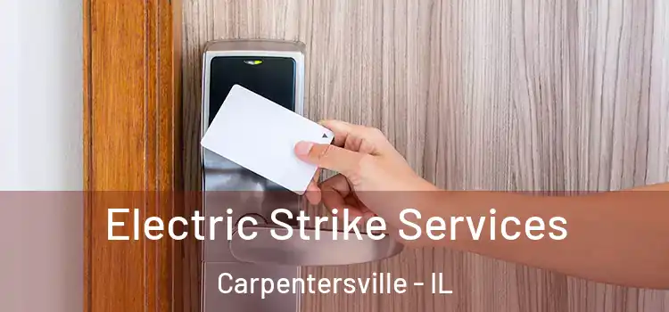 Electric Strike Services Carpentersville - IL