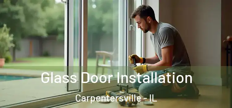 Glass Door Installation Carpentersville - IL