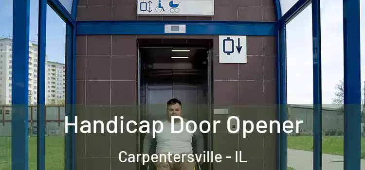Handicap Door Opener Carpentersville - IL