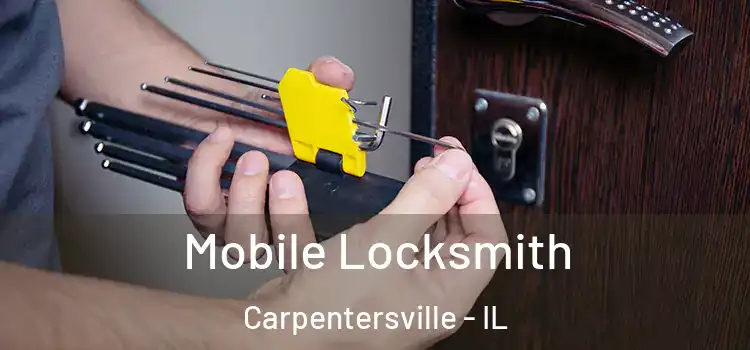 Mobile Locksmith Carpentersville - IL