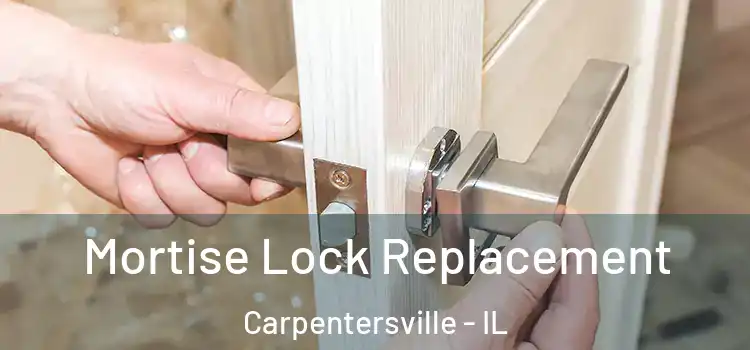Mortise Lock Replacement Carpentersville - IL