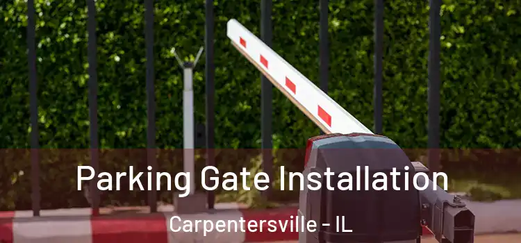 Parking Gate Installation Carpentersville - IL