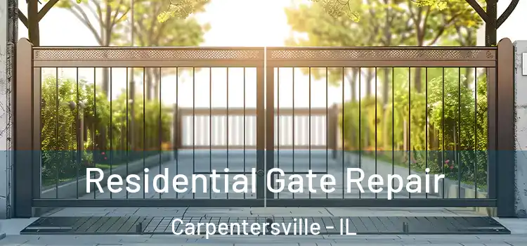 Residential Gate Repair Carpentersville - IL
