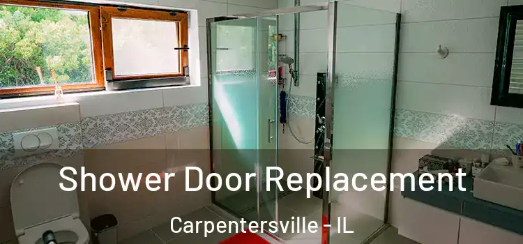 Shower Door Replacement Carpentersville - IL