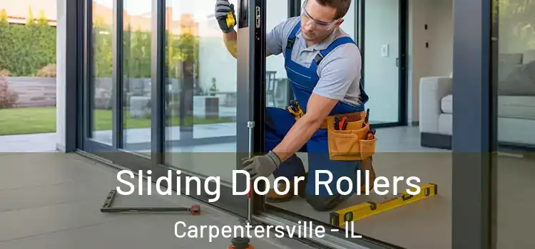 Sliding Door Rollers Carpentersville - IL