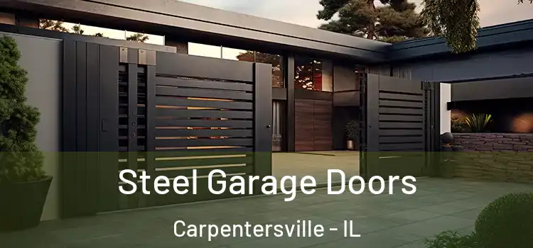 Steel Garage Doors Carpentersville - IL