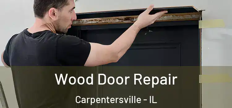 Wood Door Repair Carpentersville - IL